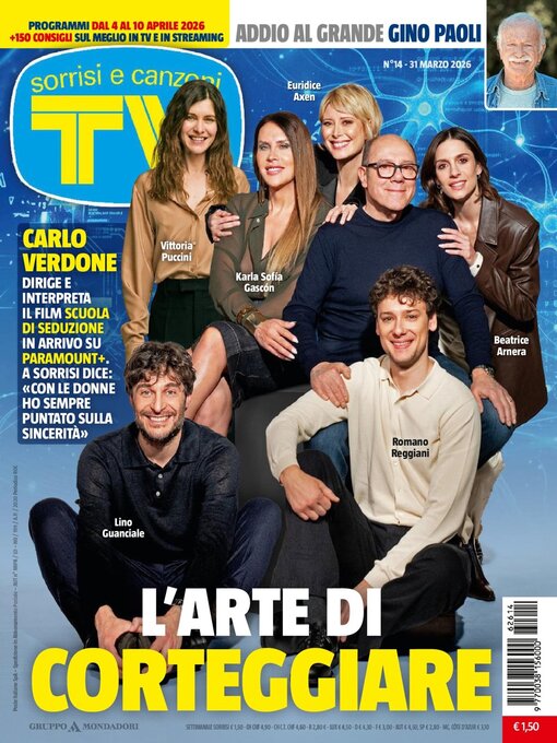 Title details for TV Sorrisi e Canzoni by Mondadori Media S.p.A., S.L.L. - Available
